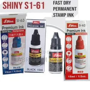 Refilling Stamps and Numbering Machines