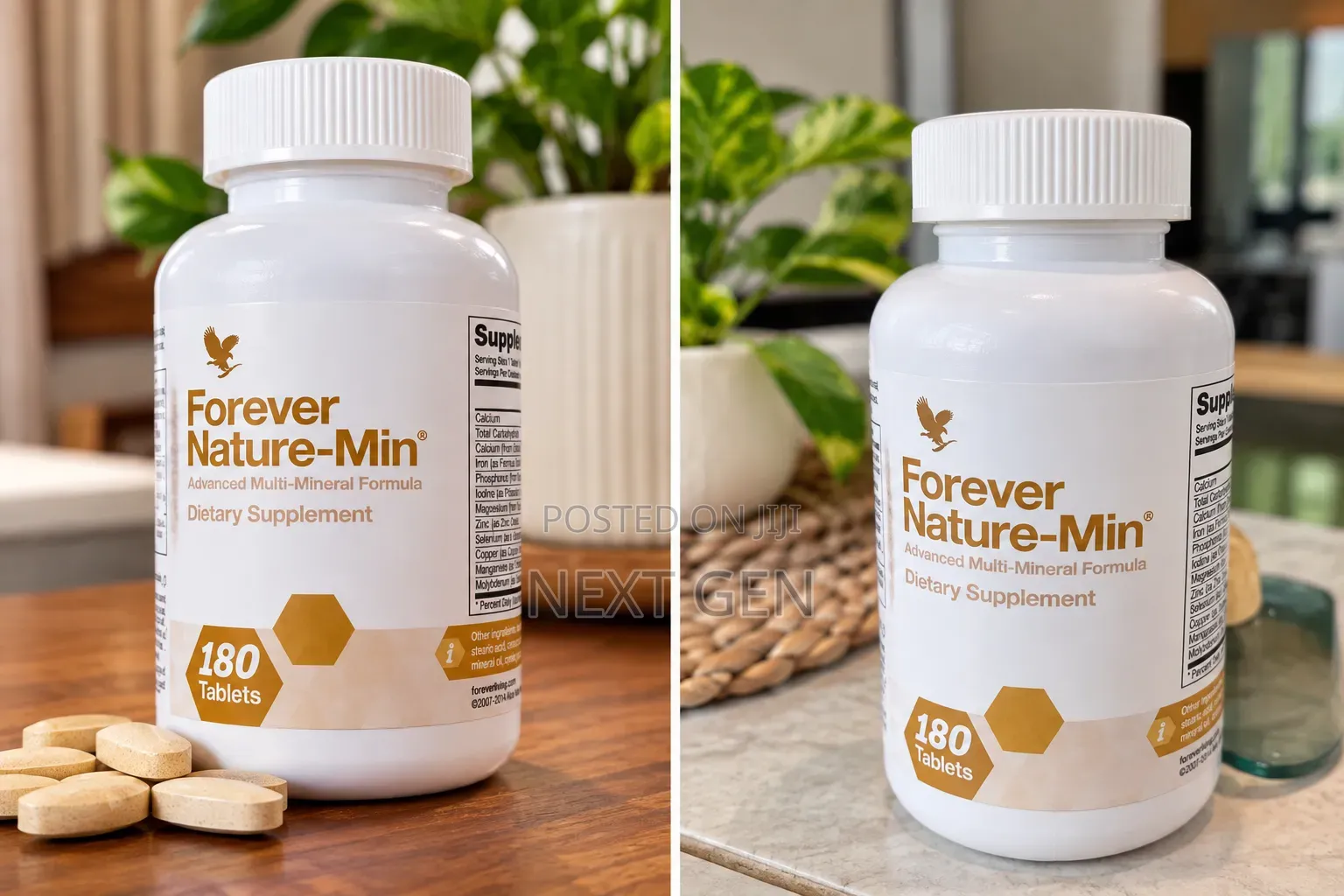 Forever Nature-Min Multi-Mineral Formula 180 Tablets | Kosher