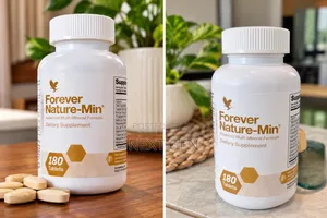 Forever Nature-Min Multi-Mineral Formula 180 Tablets | Kosher