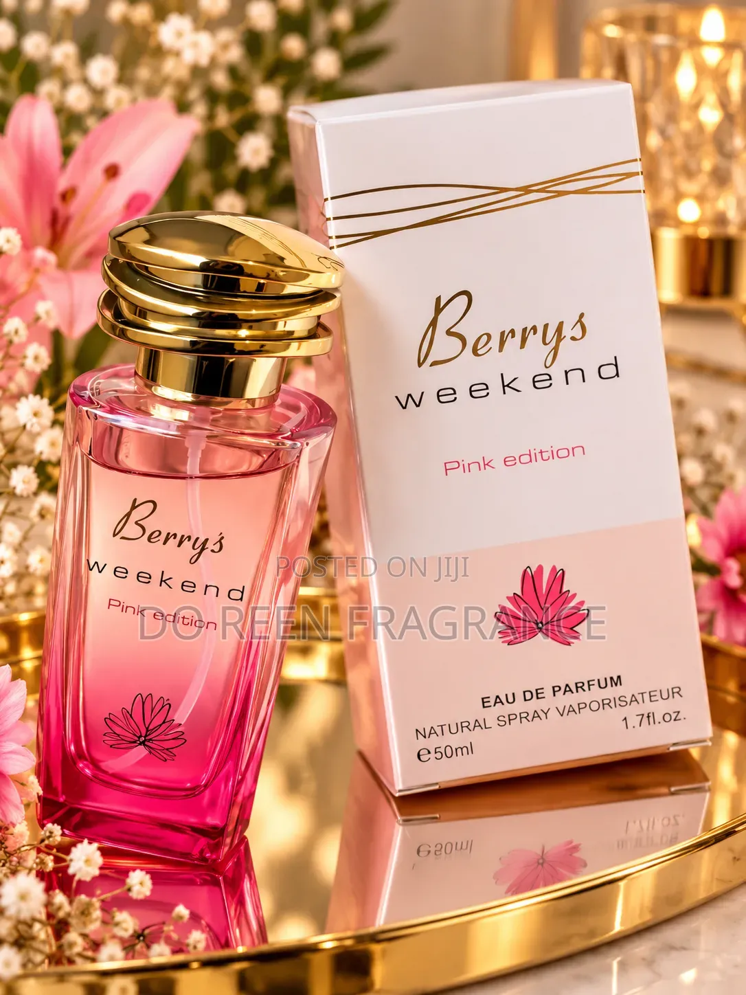 Berrys Weekend Pink Edition