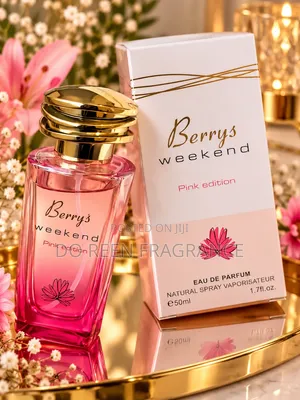 Berrys Weekend Pink Edition