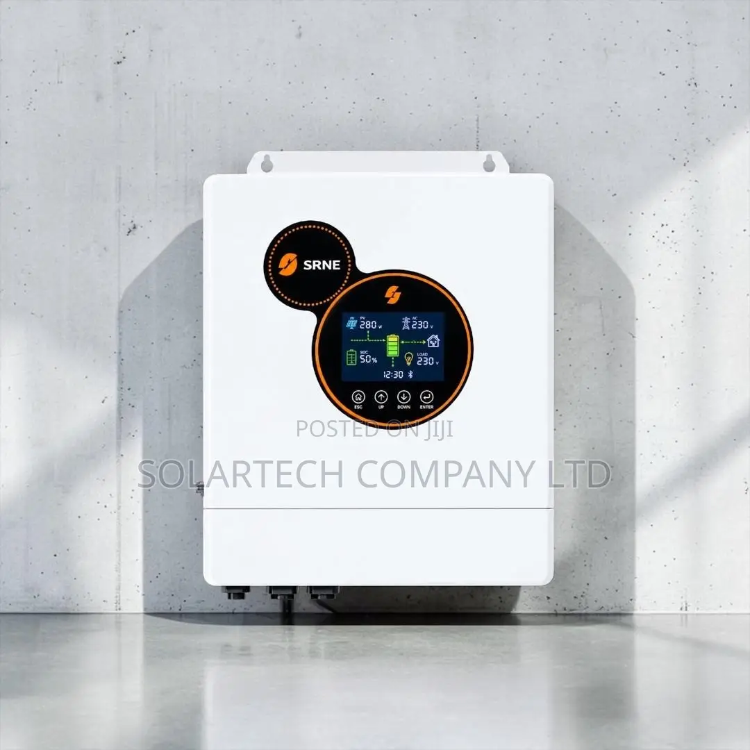 5kw 48v Srne Hybrid Solar Inverter 100a MPPT 7500w Pv