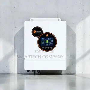 5kw 48v Srne Hybrid Solar Inverter 100a MPPT 7500w Pv