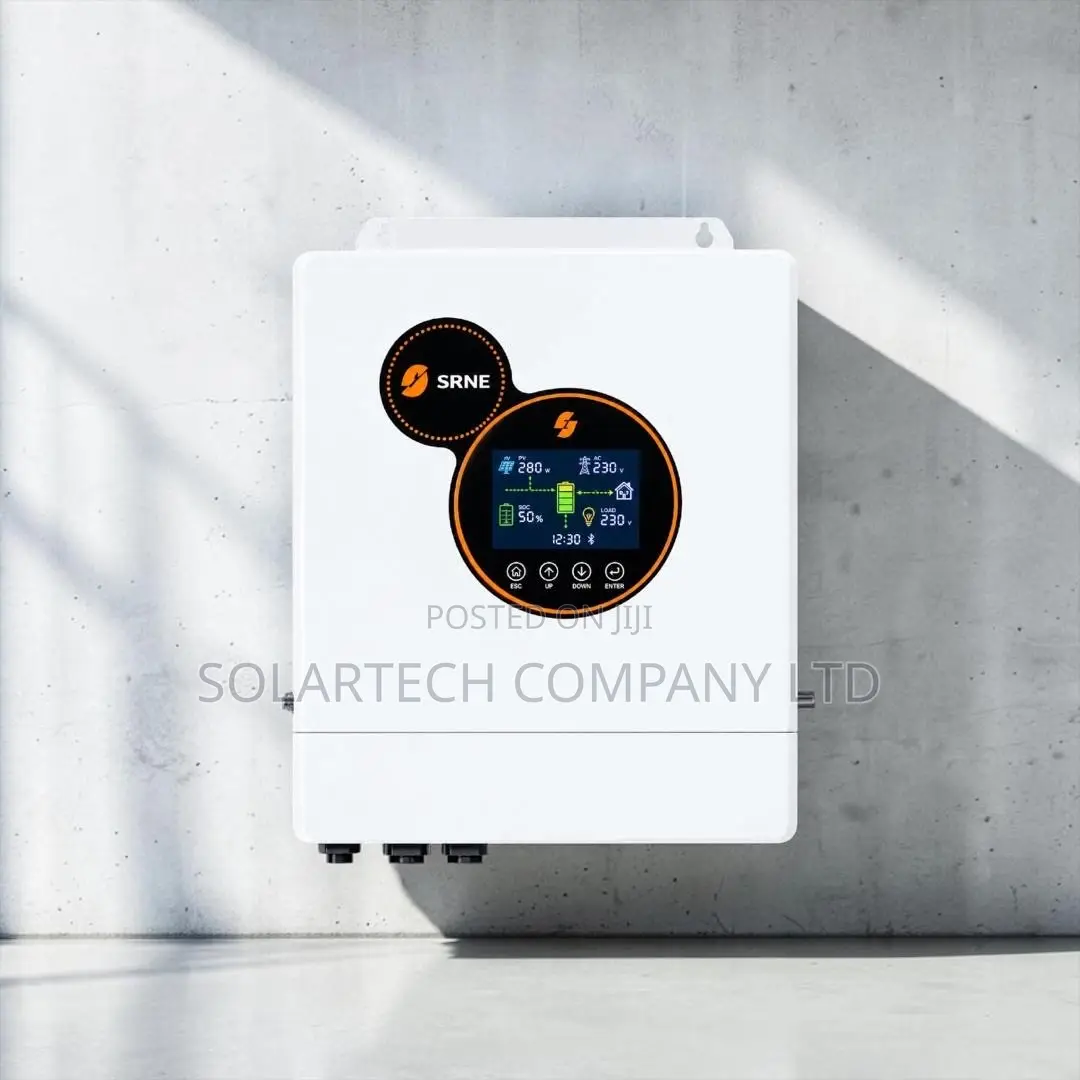 5kw 48v Srne Hybrid Solar Inverter 100a MPPT 7500w Pv