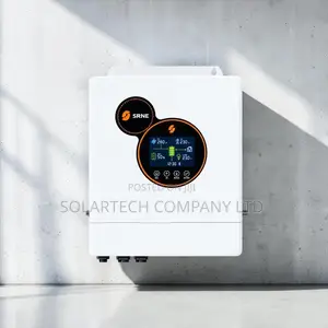 5kw 48v Srne Hybrid Solar Inverter 100a MPPT 7500w Pv