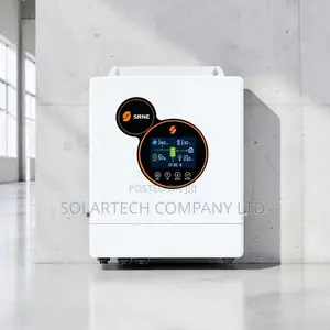 SRNE 5kW 48V Hybrid Inverter With 100A Charging 7.5kW PV 50/60Hz
