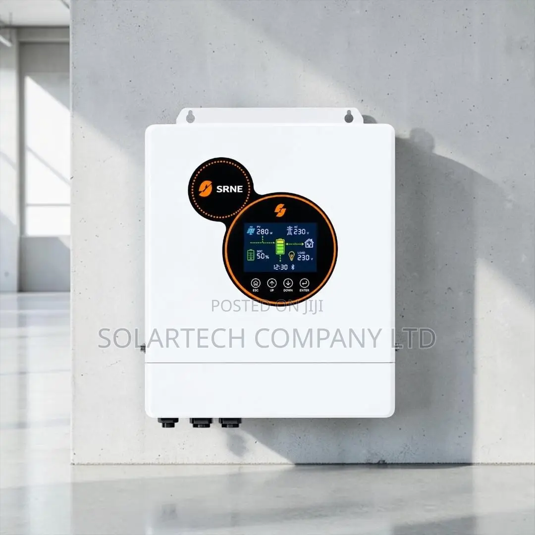SRNE 5kW 48V Hybrid Inverter With 100A Charging 7.5kW PV 50/60Hz