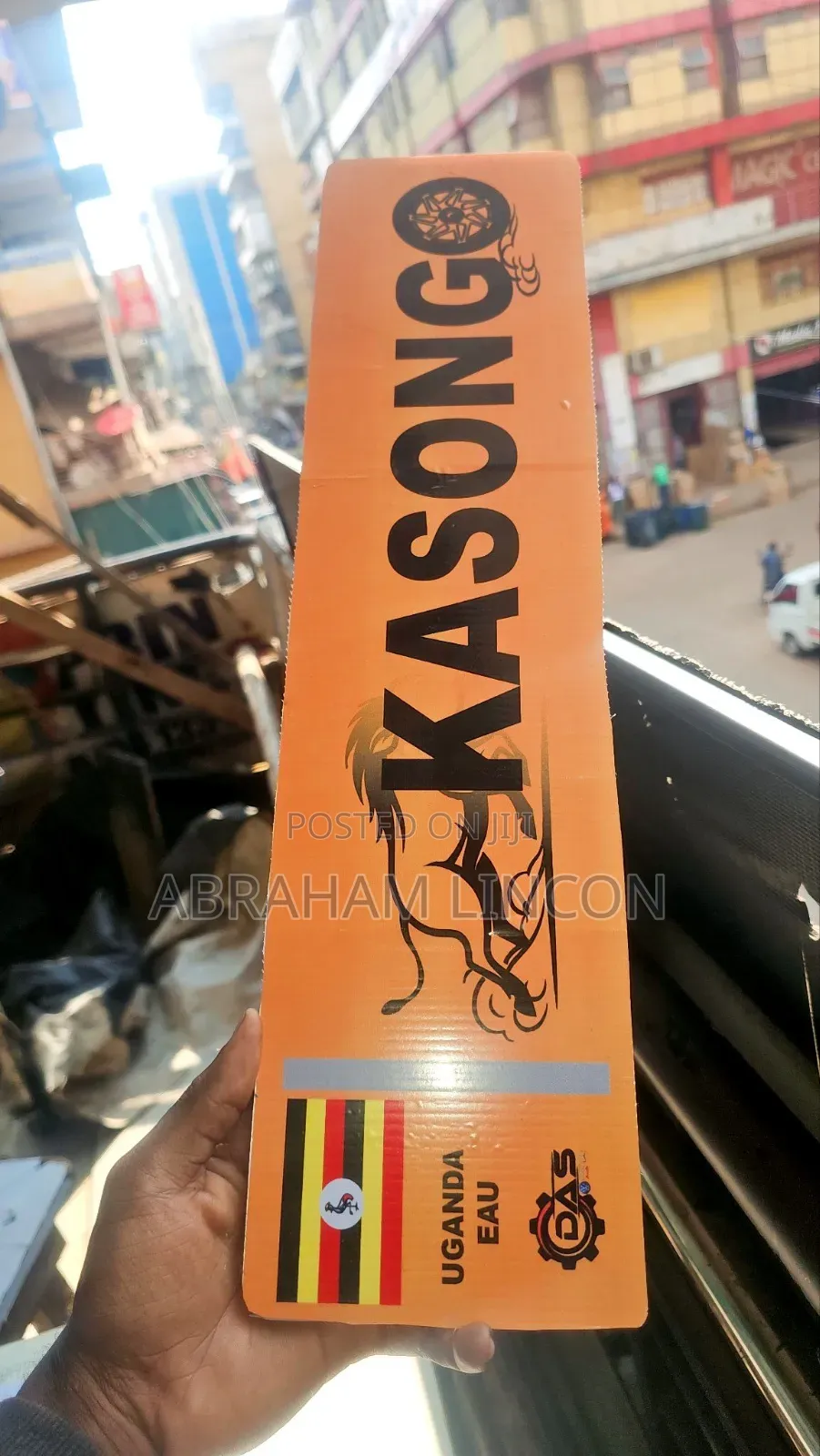 Car Branding Stickers
