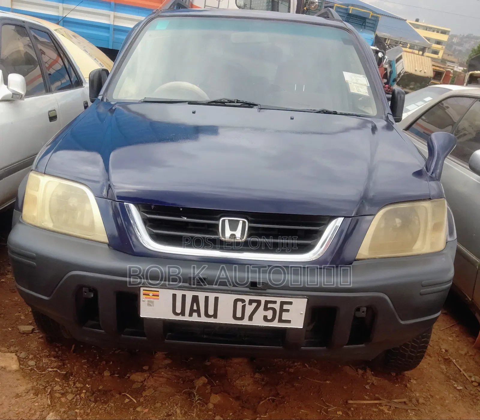 Honda CR-V 1999 Blue