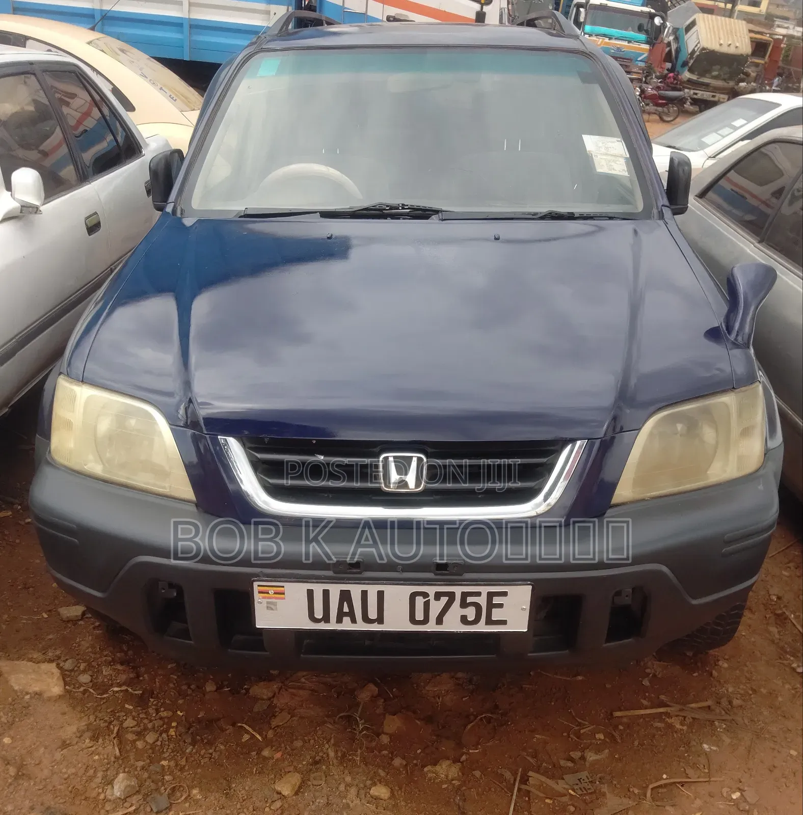 Honda CR-V 1999 Blue