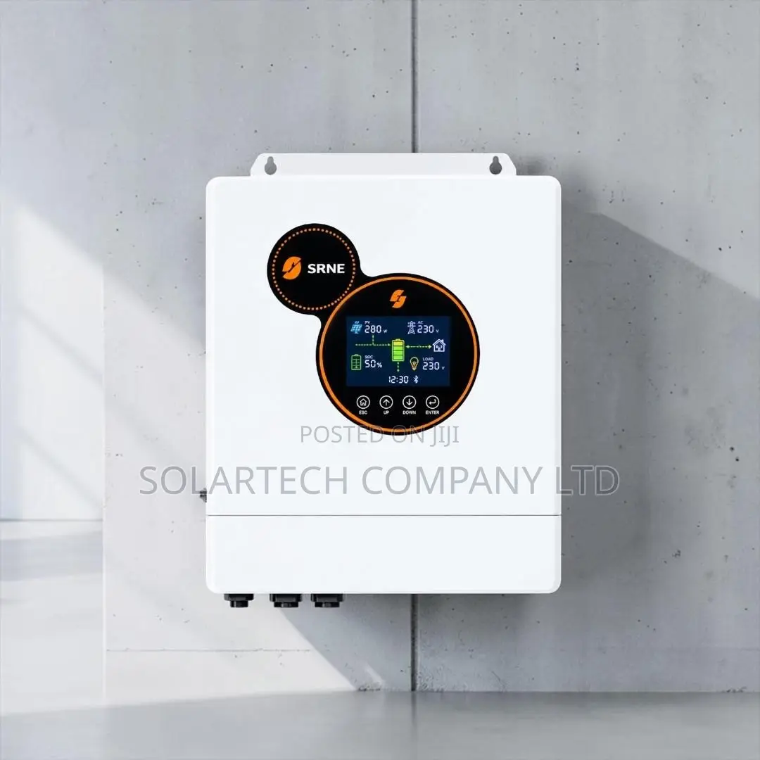 5kW/48v SRNE Hybrid Solar Inverter 7500W PV 500Vdc