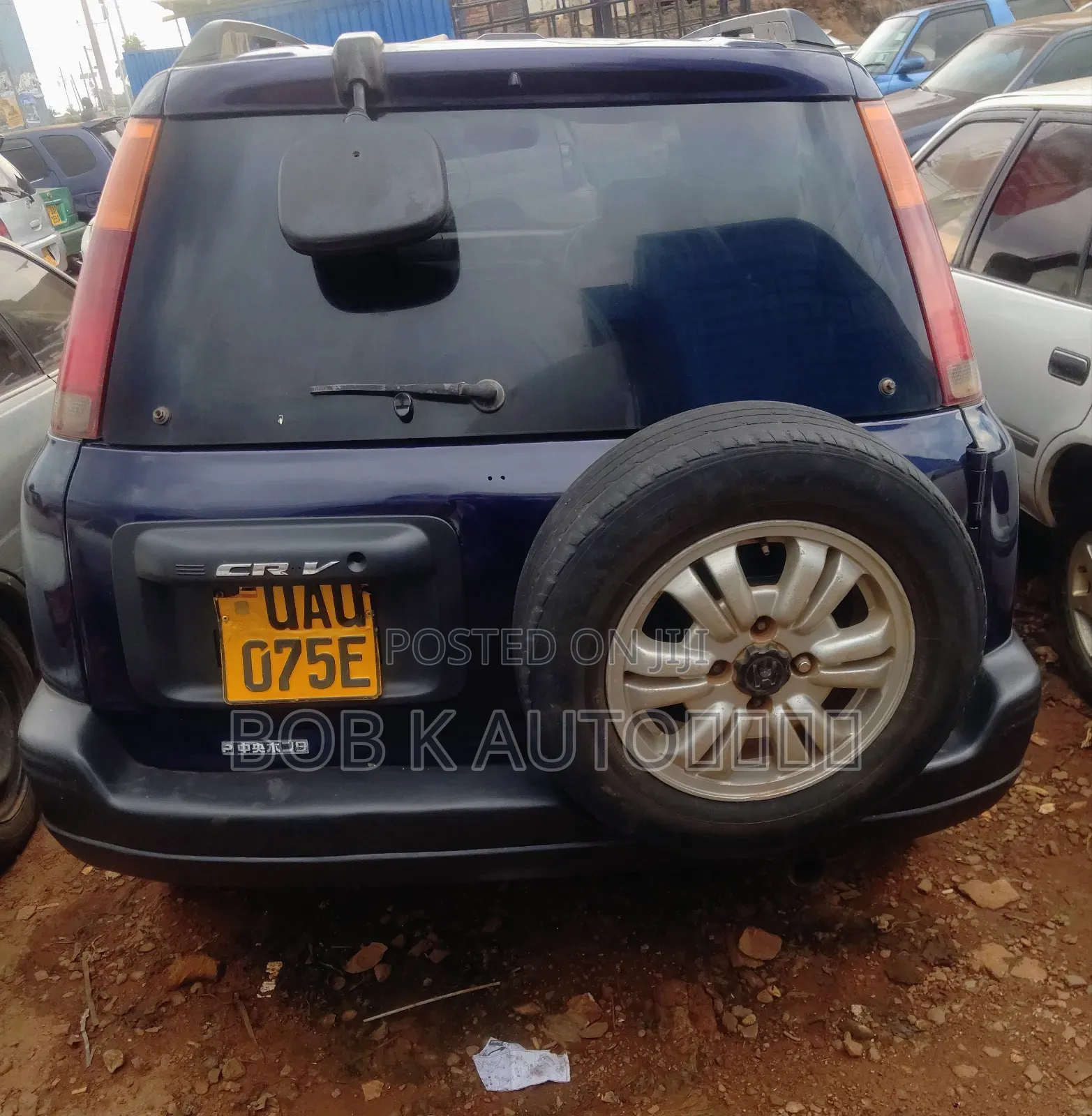Honda CR-V 1999 Blue