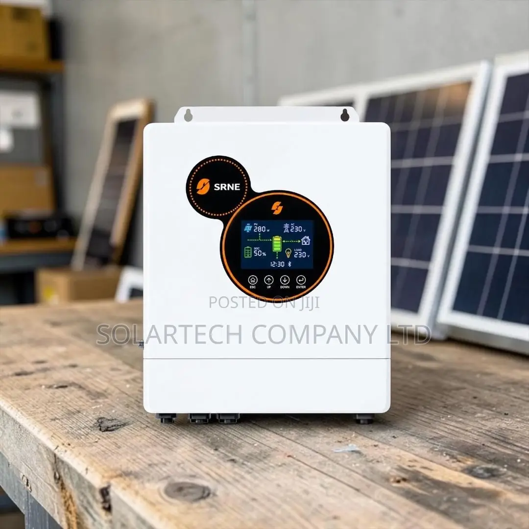 Brand New SRNE 5kW 48V Hybrid Solar Inverter 5000W Output 100A MPPT