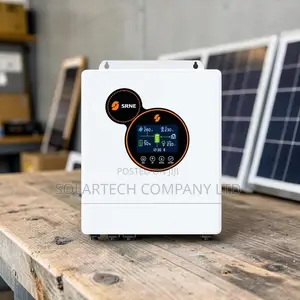 Brand New SRNE 5kW 48V Hybrid Solar Inverter 5000W Output 100A MPPT