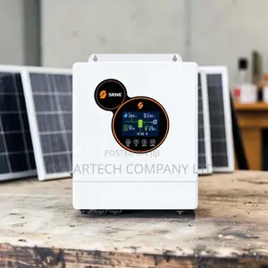 Brand New SRNE 5kW 48V Hybrid Solar Inverter 5000W Output 100A MPPT