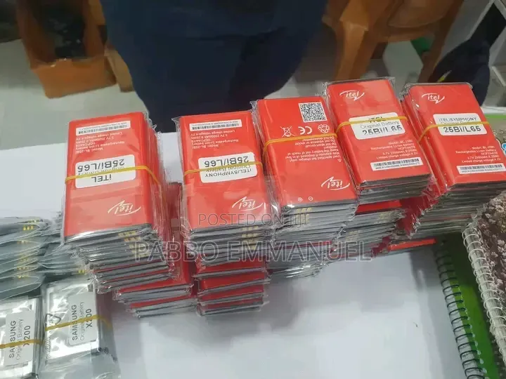All Button Phone Batteries