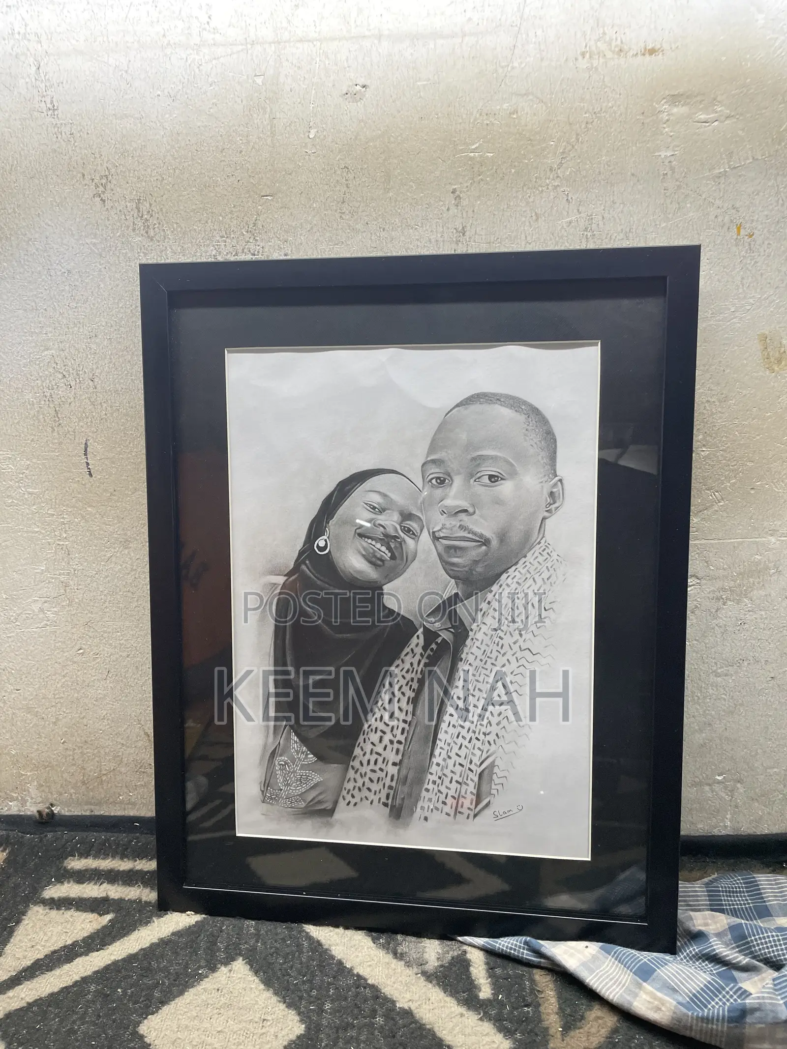 Realistic Pencil Art Portraits
