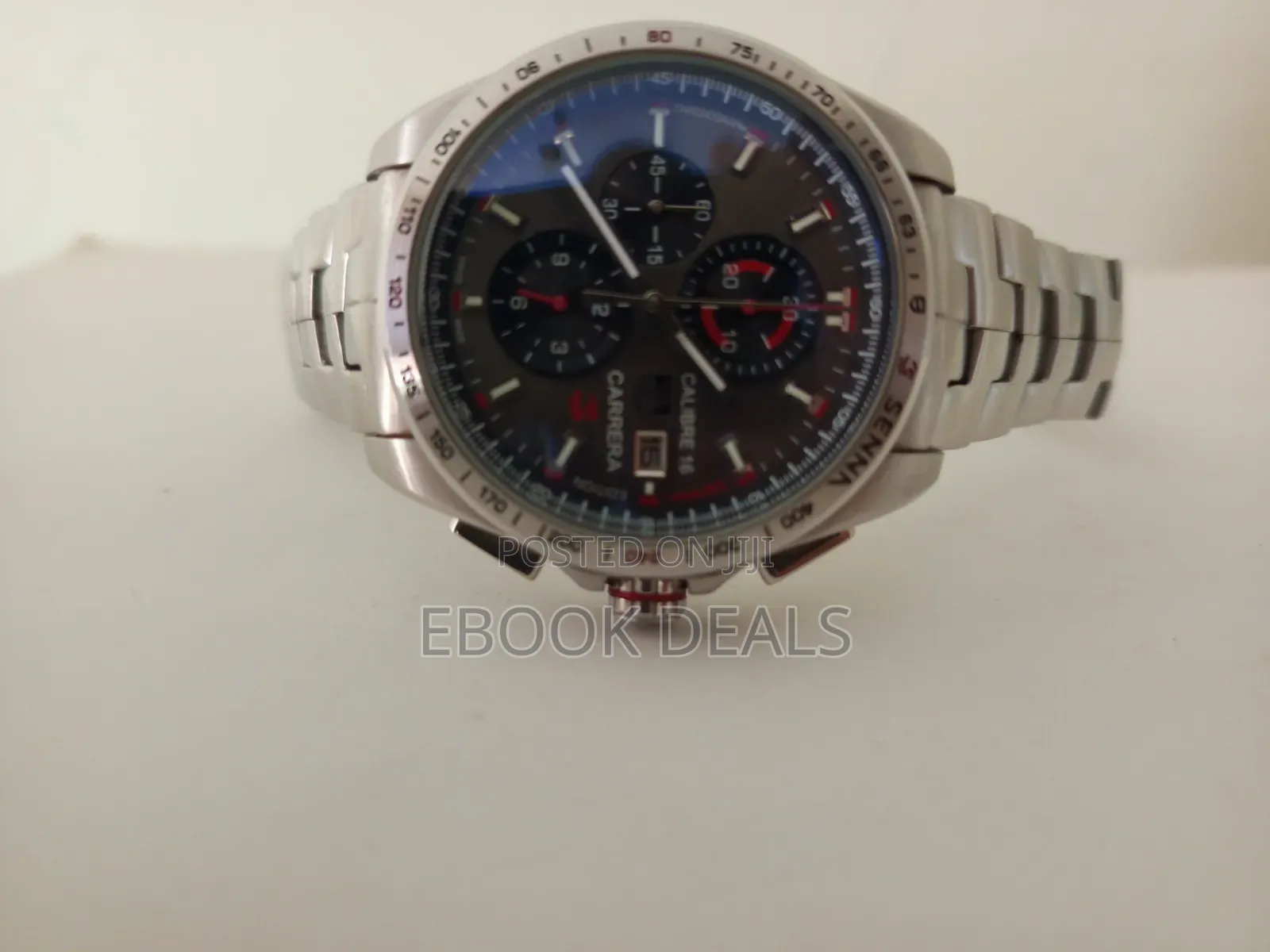 Tagheuer Calibre 16 Carrera Executive Watch