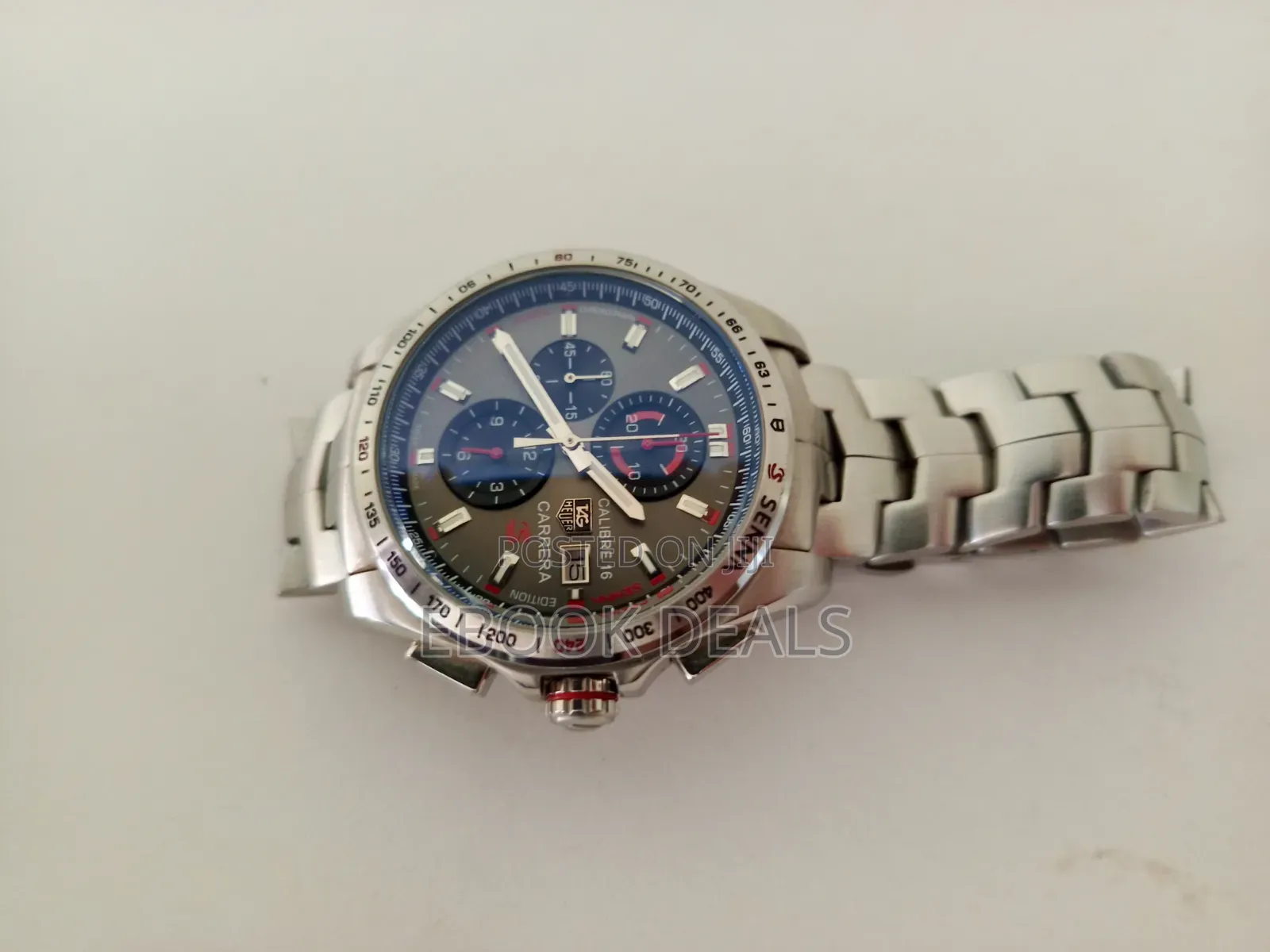 Tagheuer Calibre 16 Carrera Executive Watch