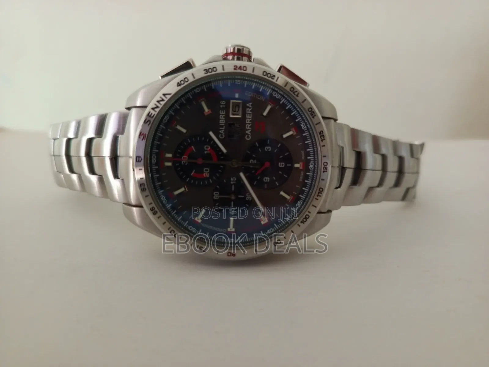 Tagheuer Calibre 16 Carrera Executive Watch