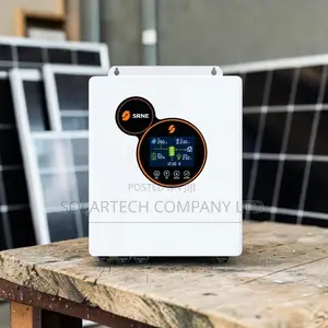SRNE 5kW 48V Hybrid Inverter 500V PV 100A 3-Phase Parallel