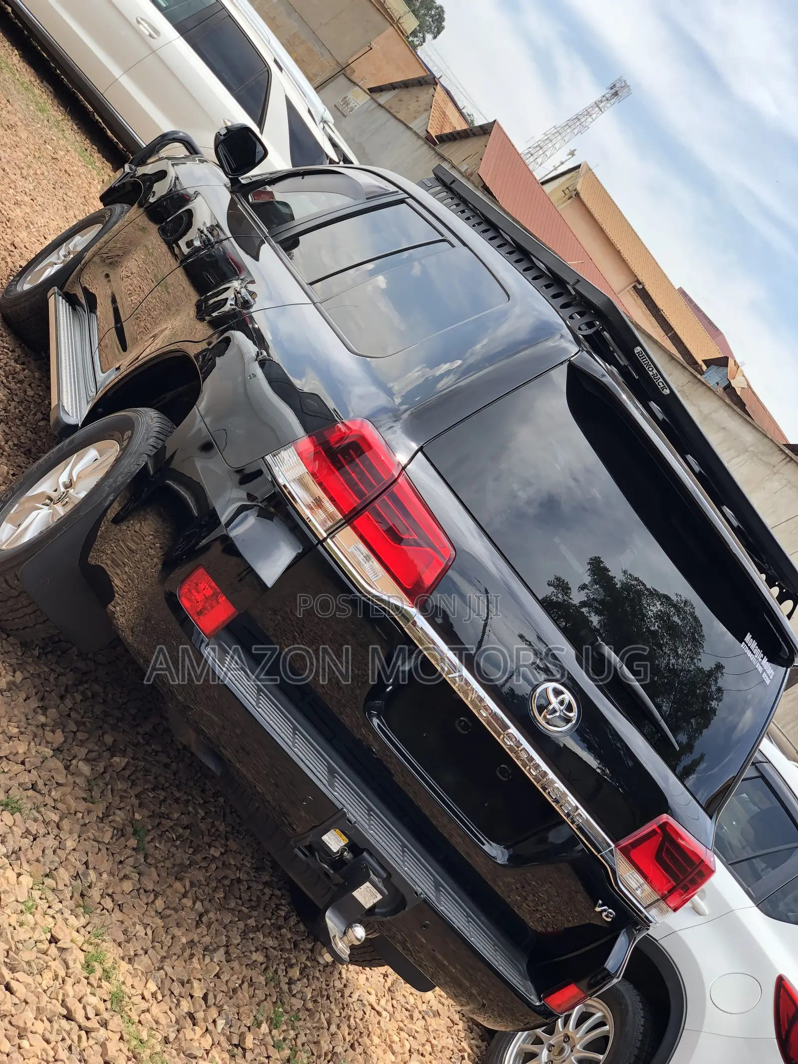 Toyota Land Cruiser 4.5 V8 VXR 2020 Black