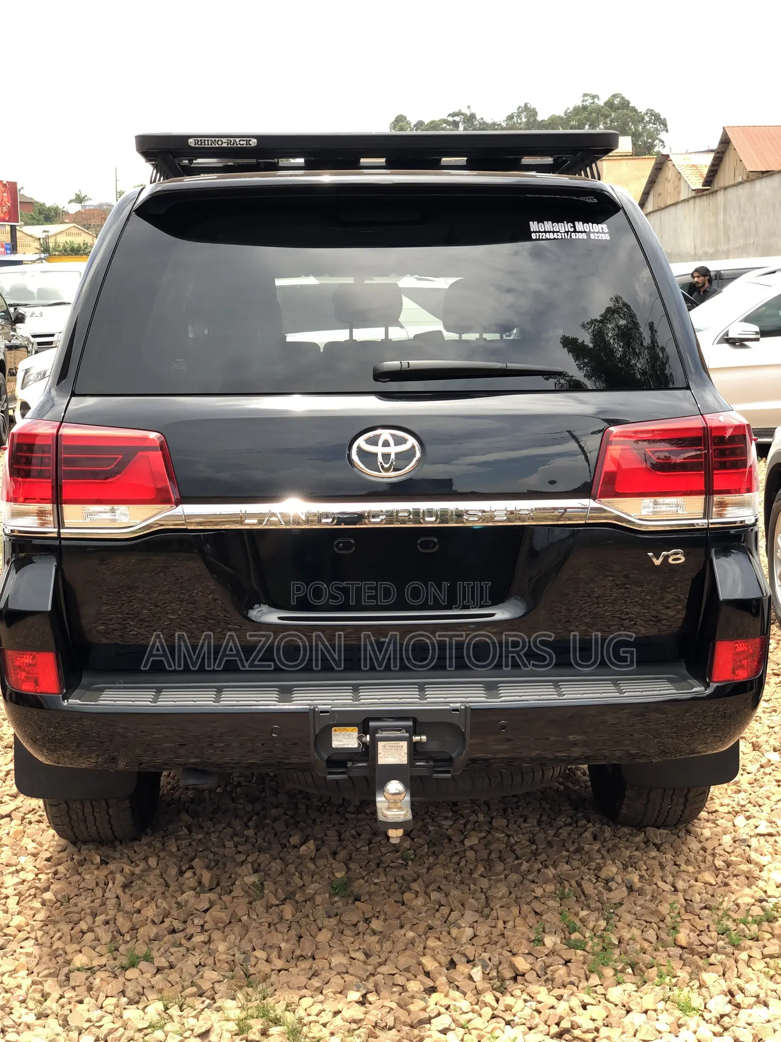 Toyota Land Cruiser 4.5 V8 VXR 2020 Black