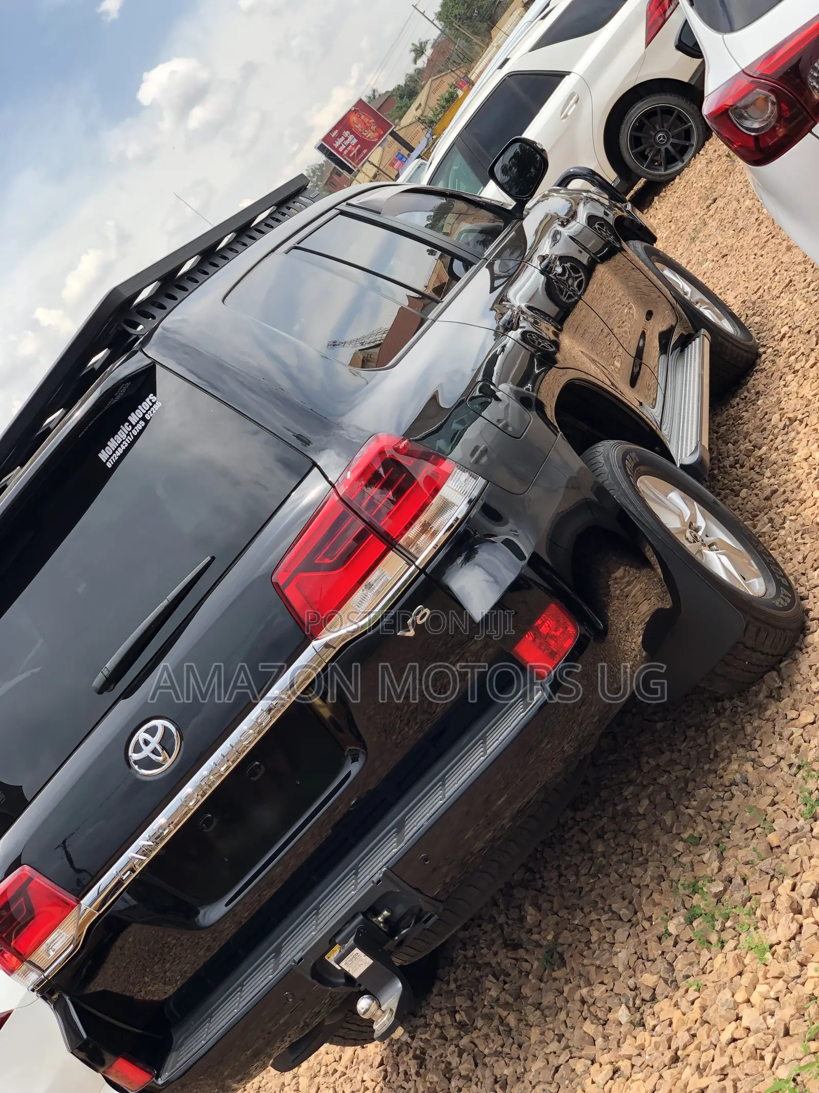 Toyota Land Cruiser 4.5 V8 VXR 2020 Black