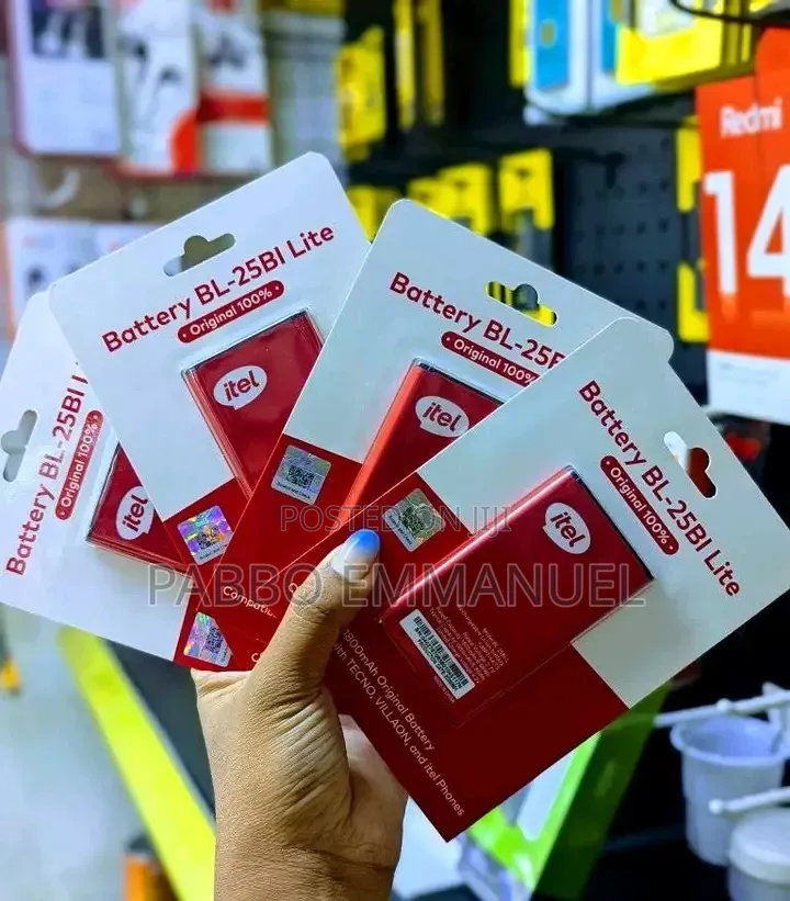 Itel 25bi Batteriea