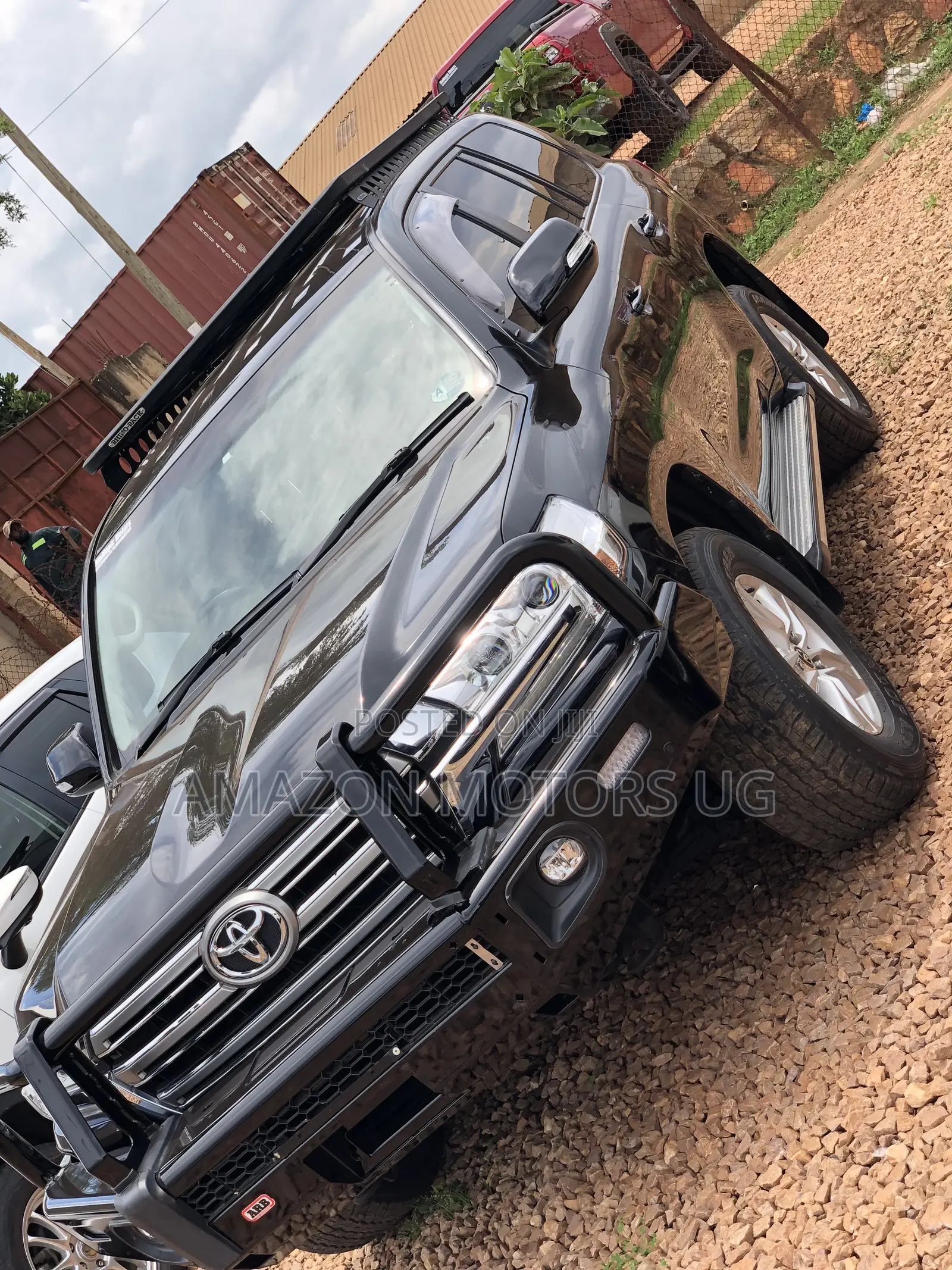 Toyota Land Cruiser 4.5 V8 VXR 2020 Black