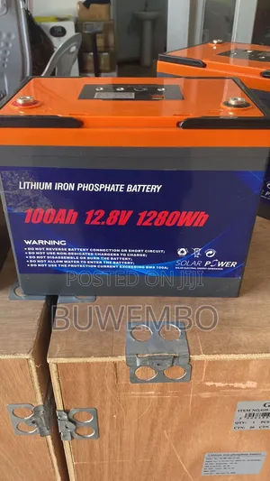 100Ah 12v Lithium Iron Bat
