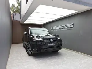New Lexus LX 500d 2024 Black