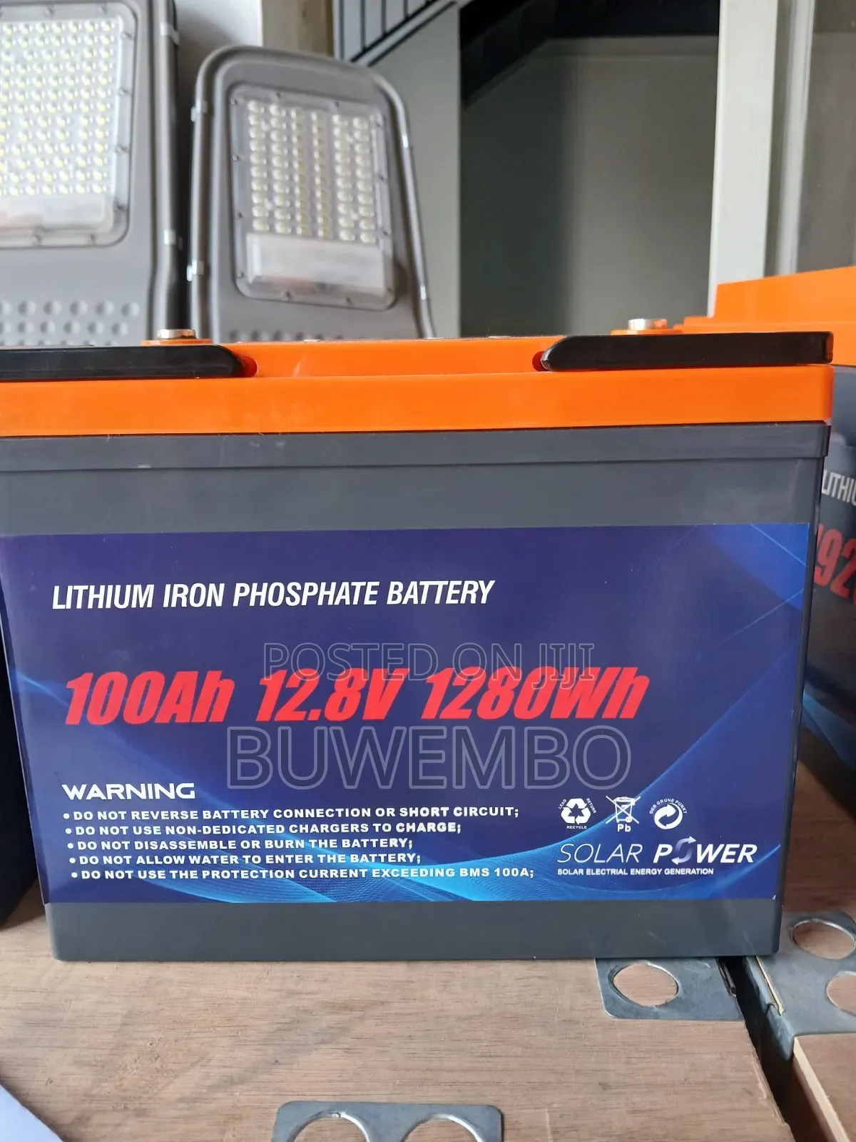 100Ah 12v Lithium Iron Bat