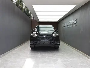New Lexus LX 500d 2024 Black