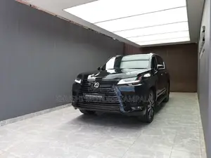 New Lexus LX 500d 2024 Black