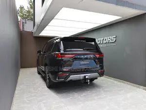 New Lexus LX 500d 2024 Black