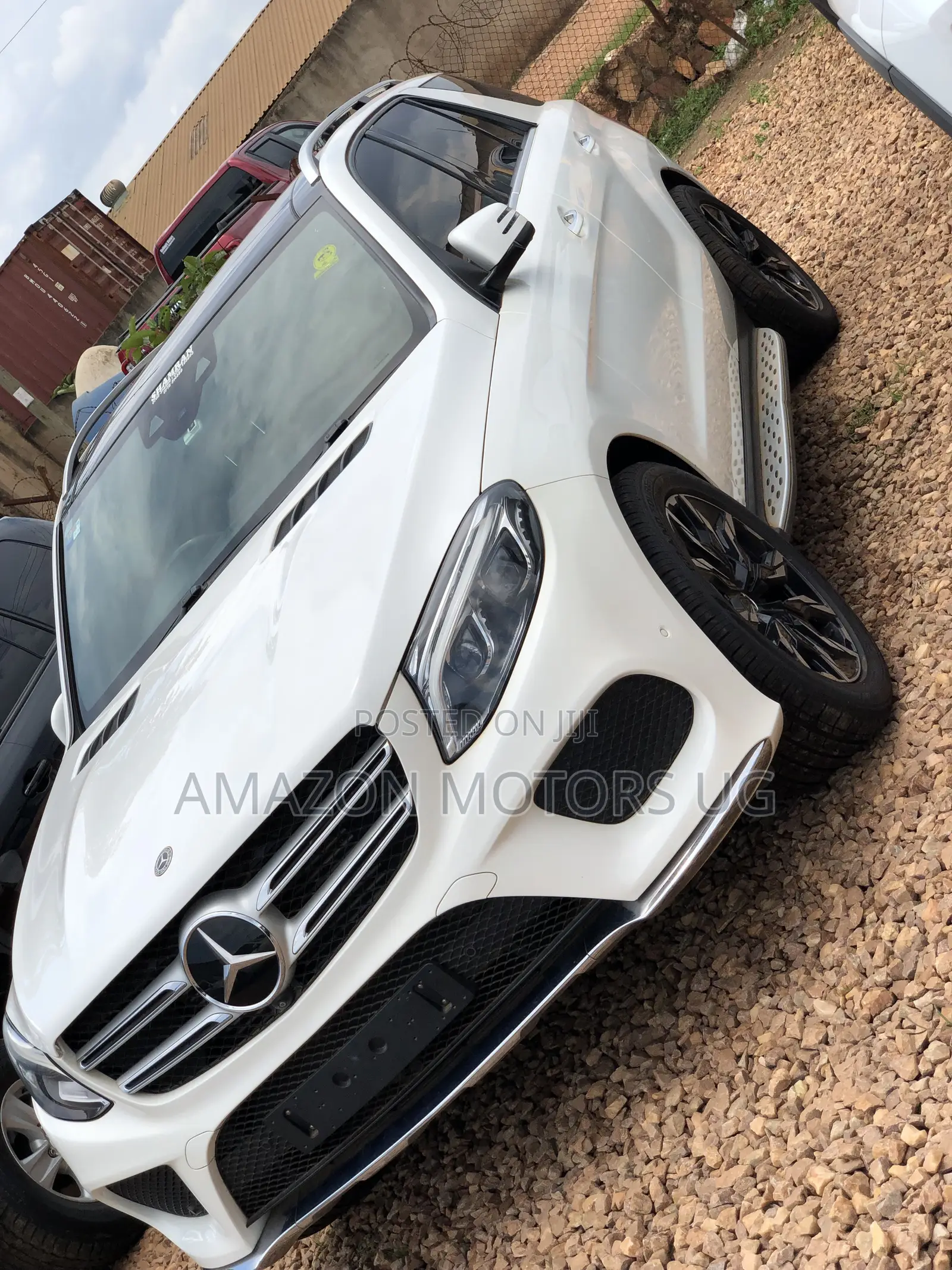 Mercedes-Benz GLE-Class GLE 350d 4MATIC 2018 White