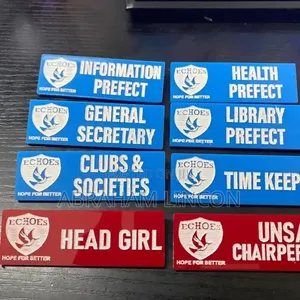 Engraved Name TAGS