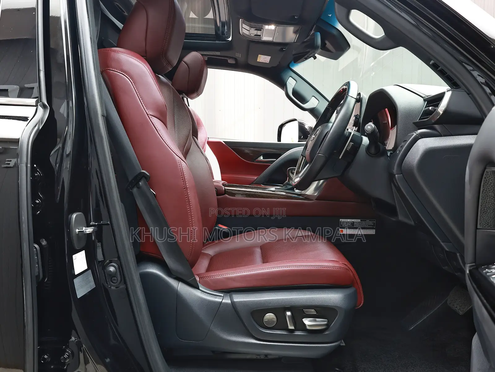 New Lexus LX 500d 2024 Black