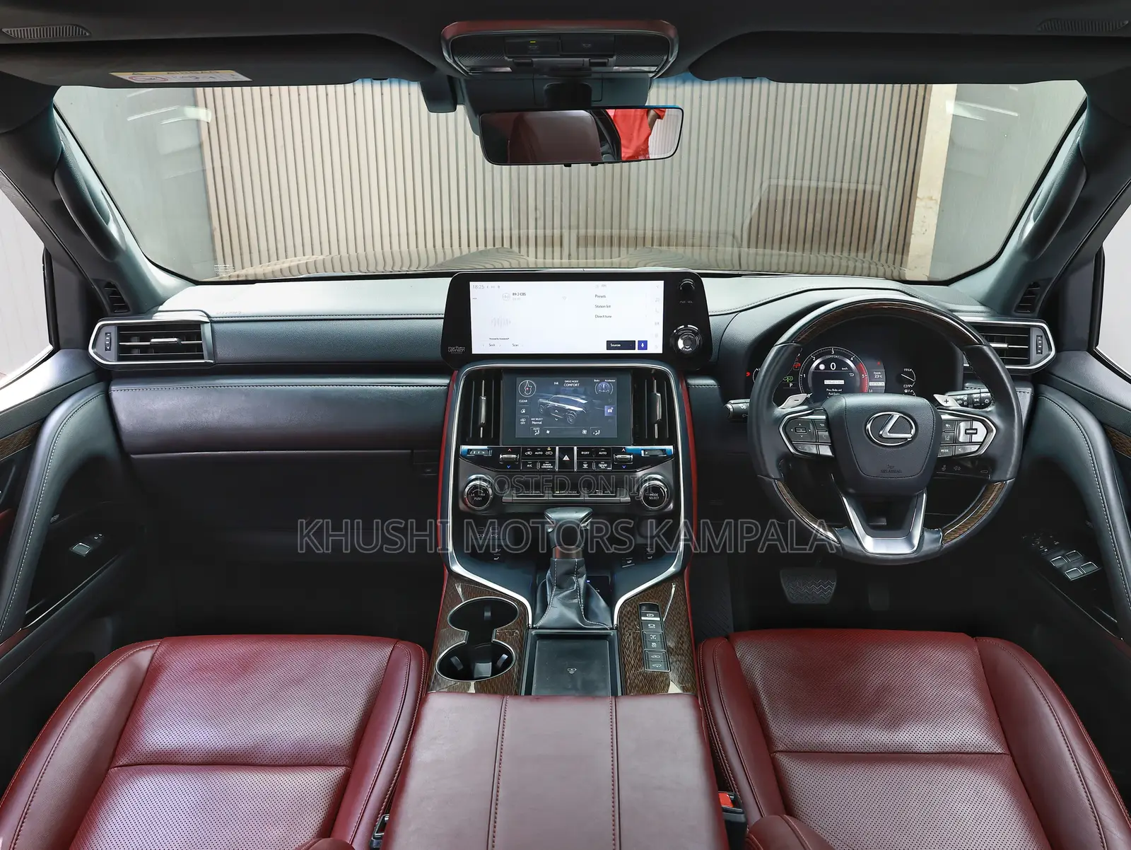 New Lexus LX 500d 2024 Black