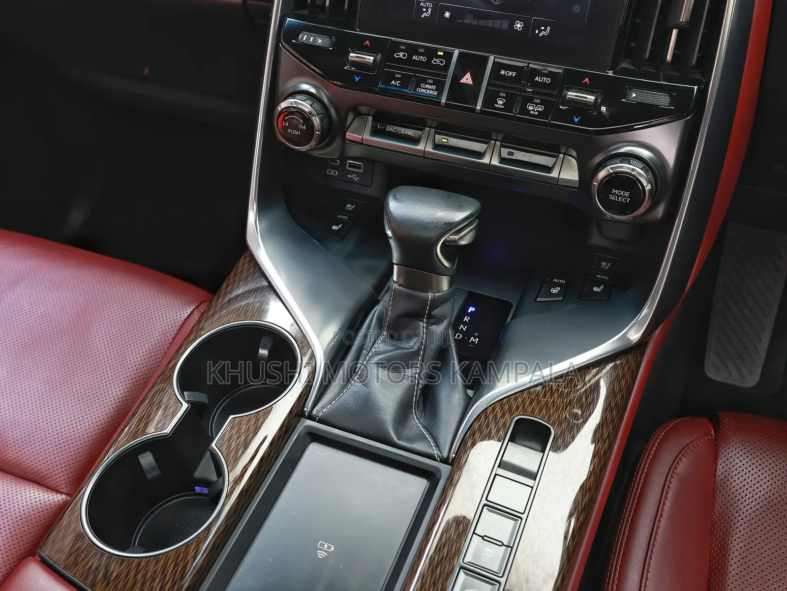 New Lexus LX 500d 2024 Black