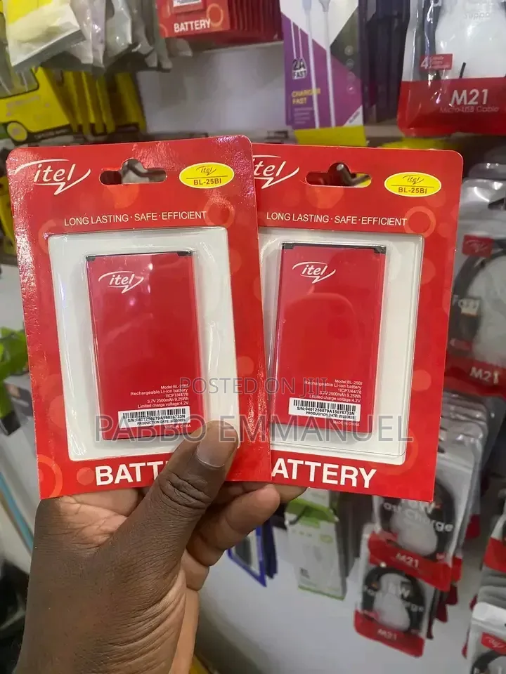 Itel 5606 Batteries
