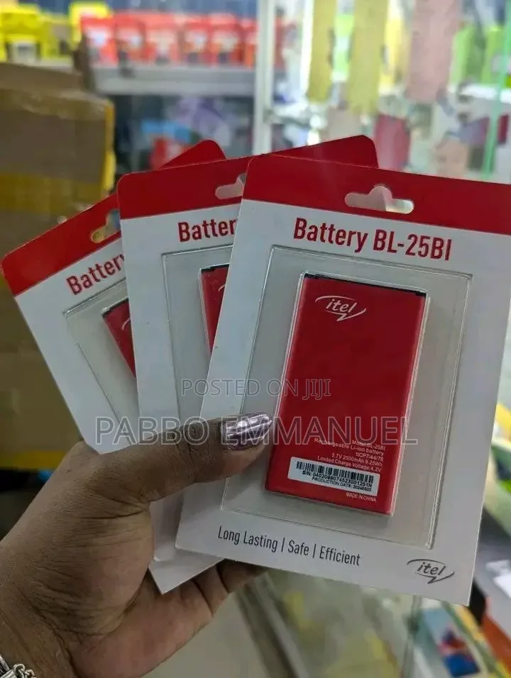 Itel 5606 Batteries
