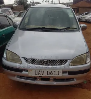 Toyota Corolla Spacio 1999 Silver