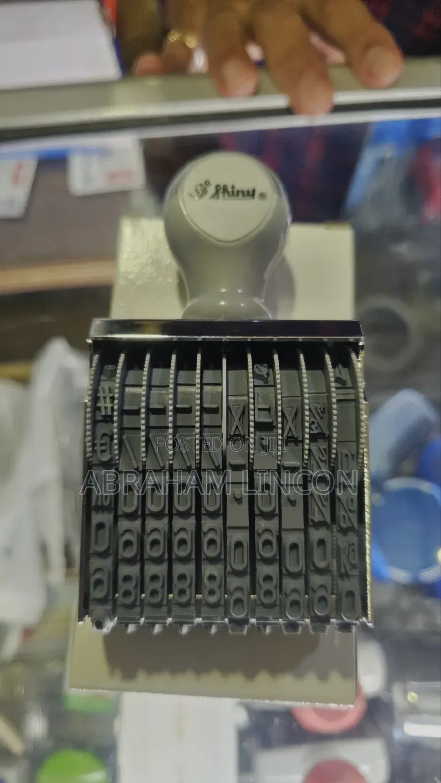 Numbering Machines