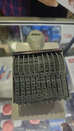 Numbering Machines