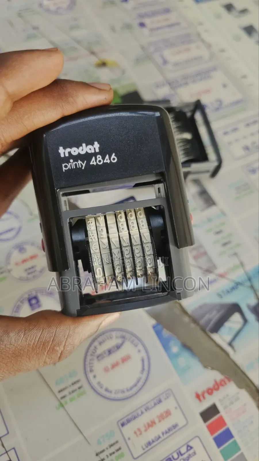 Numbering Machines