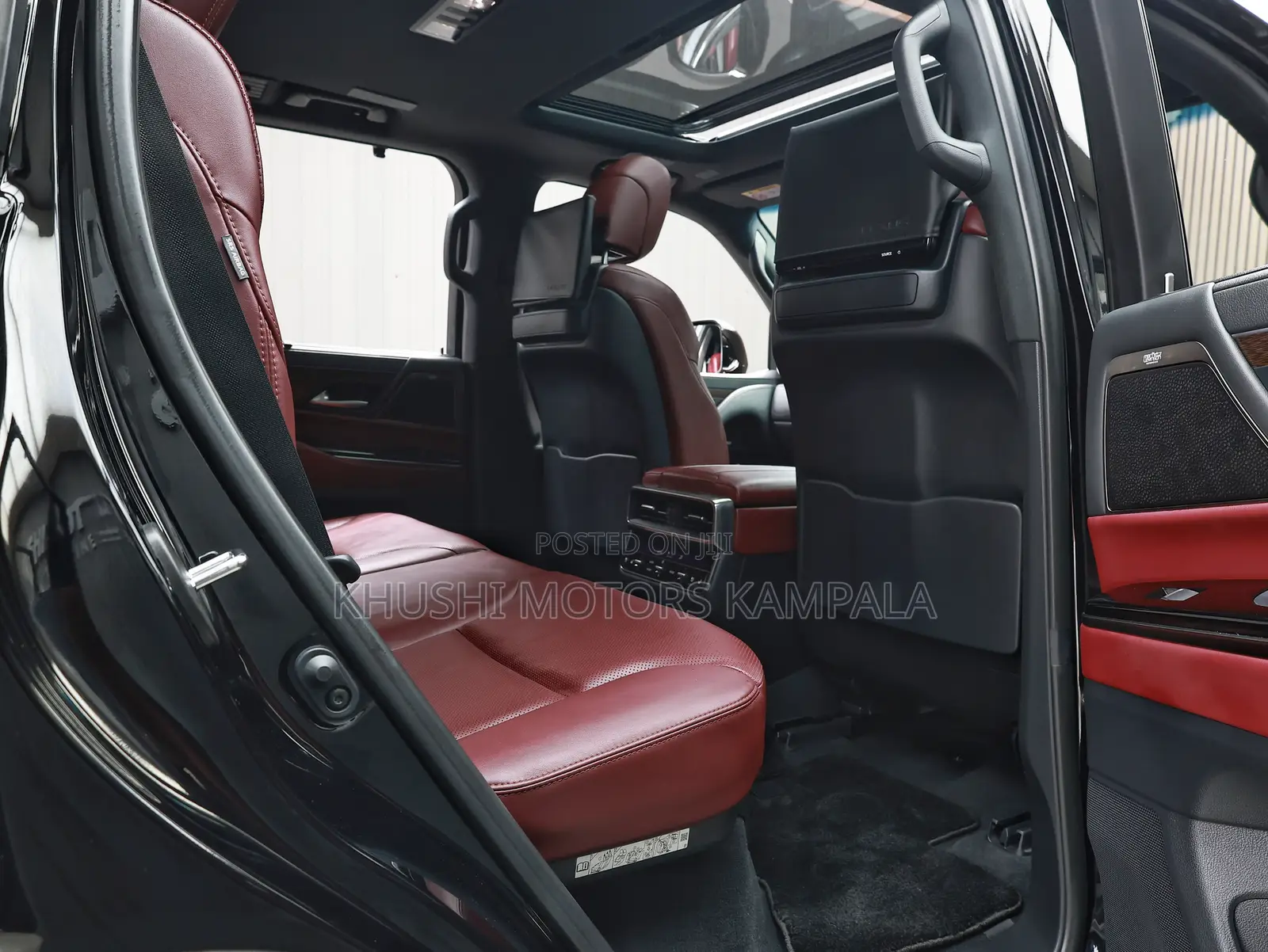 New Lexus LX 500d 2024 Black
