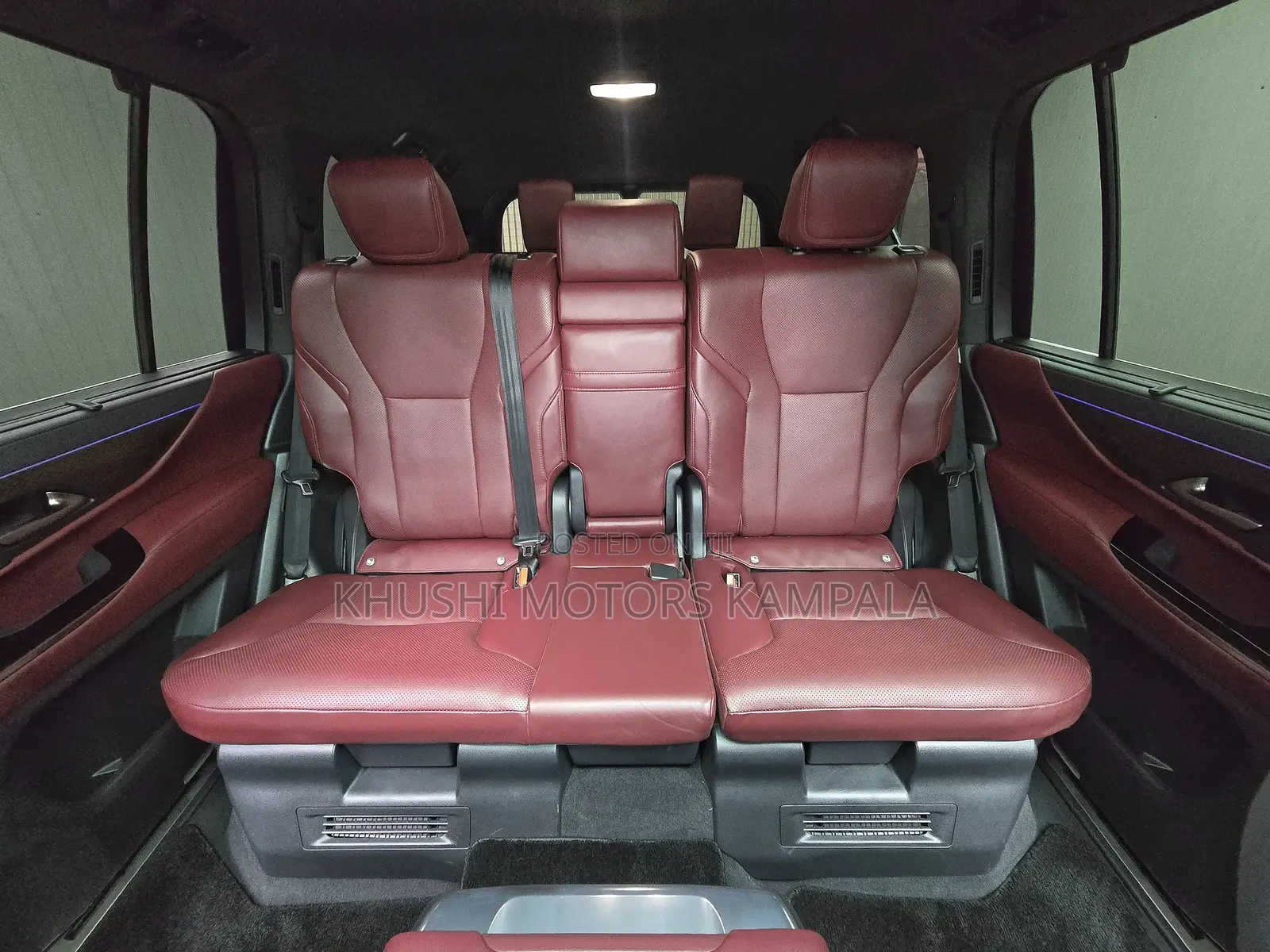 New Lexus LX 500d 2024 Black