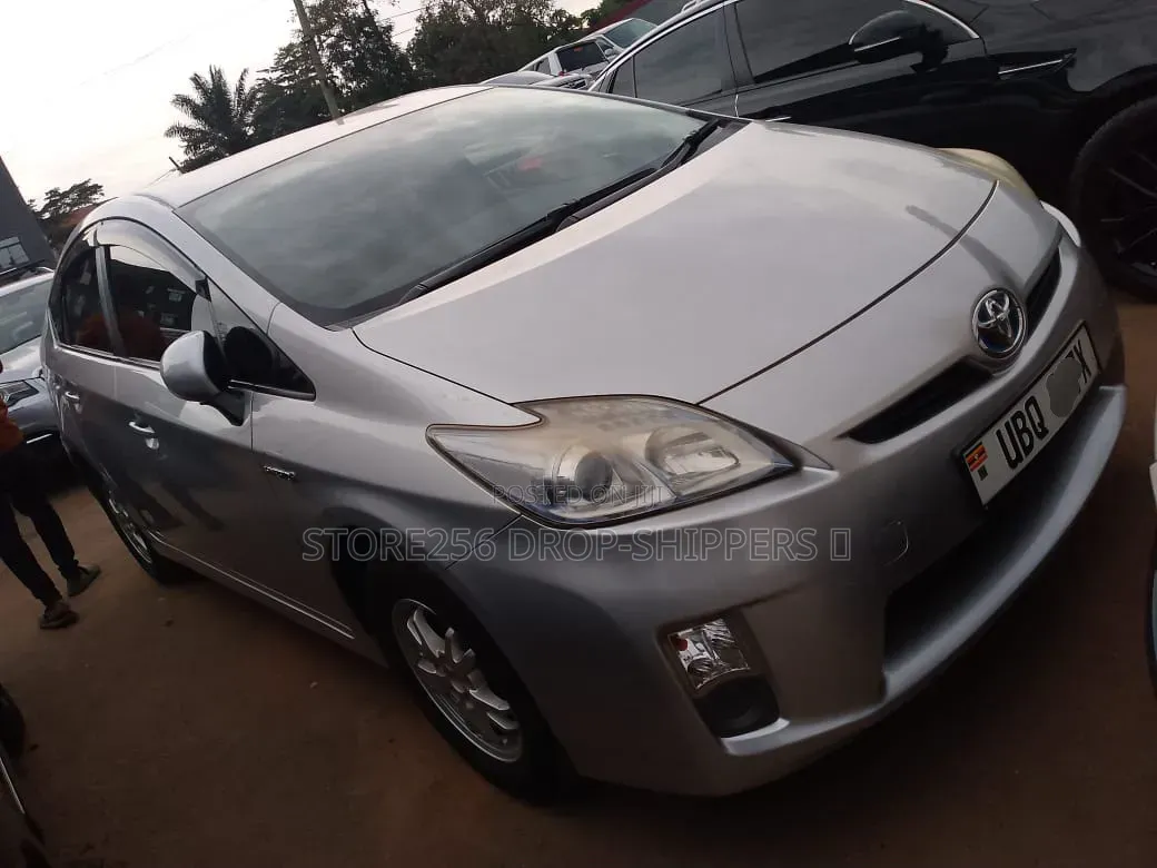 Toyota Prius Liftback 2009 Silver
